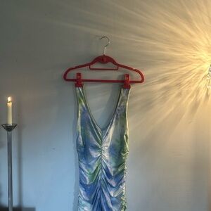 Fashion Nova Soft Ruched Romper Size Large